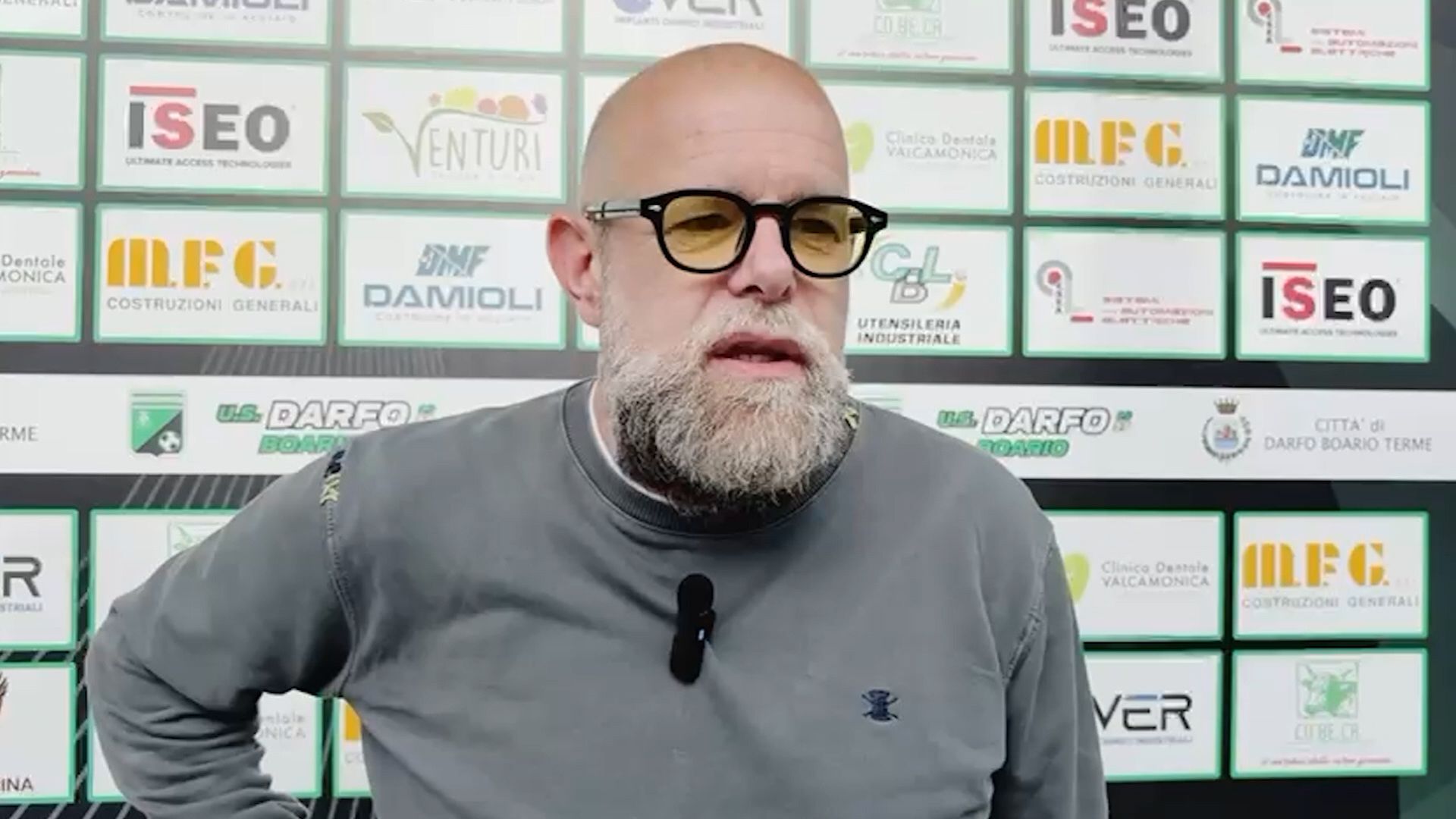 Intervista Raineri allenatore Darfo Boario